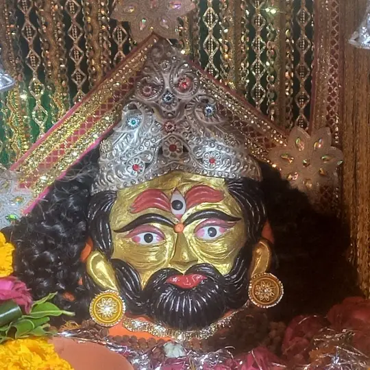 Shri Bhairav Ji Ka Shringar